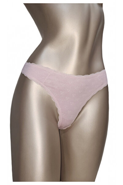 Ioana boutique Powder pink tanga panty