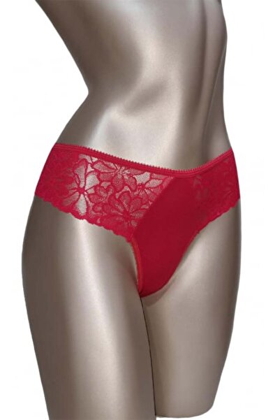 Ioana boutique Red Brazilian Panty