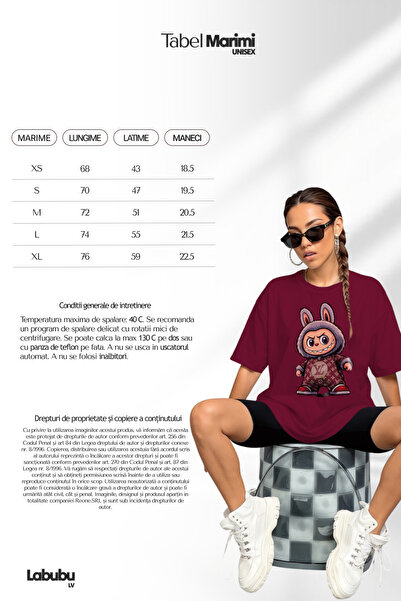 OEM Labubu Oversized t-shirt for women