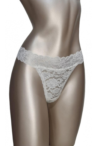 Ioana boutique Ivory thong panty