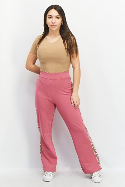 Puma Women Sportswear Fit Brand Logo Pants, Pink