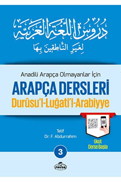 Ravza Yayınları Arabic Lessons (5 Volume Set + Beautiful Writing Pad) Durusul Lugatil Arabiyye