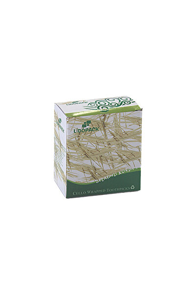 MATMEL أعواد تنظيف الأسنان بالجيلاتين 400 قطعة 2 عبوة