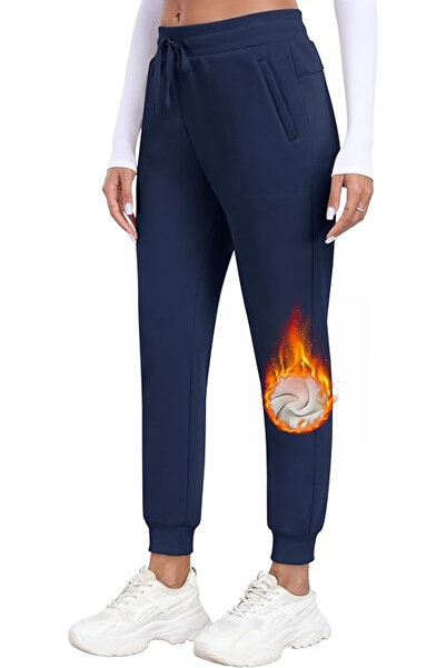 OEM Women's breathable long sports pants, blue M