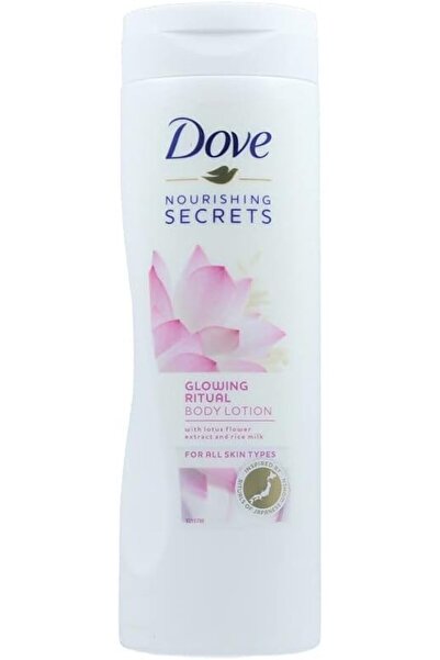 Dove Body Lotion – Lotus Flower & Rice Milk Scent, 400 ml