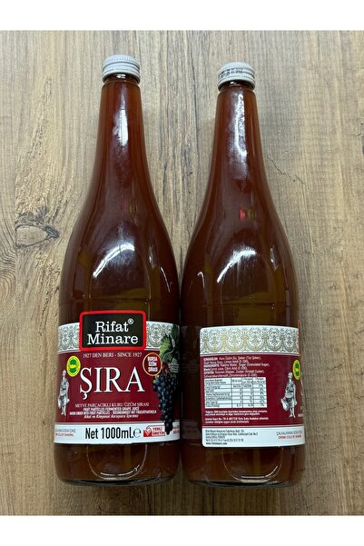 Rifat Minare Şıra Şerbeti 1 litre Cam Şişe