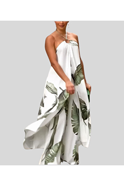 MQ Women's set: off-the-shoulder top and wide-leg pants