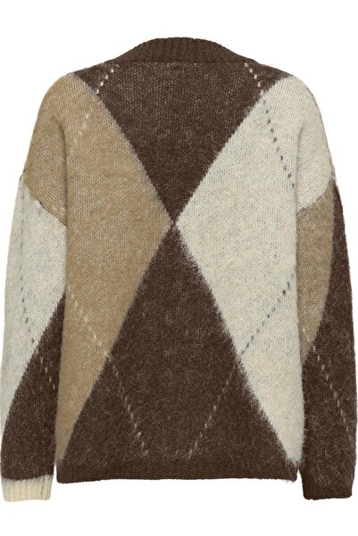 ONLY ONLNOEME JQ LS LIFE CARDI V-NECK KNT