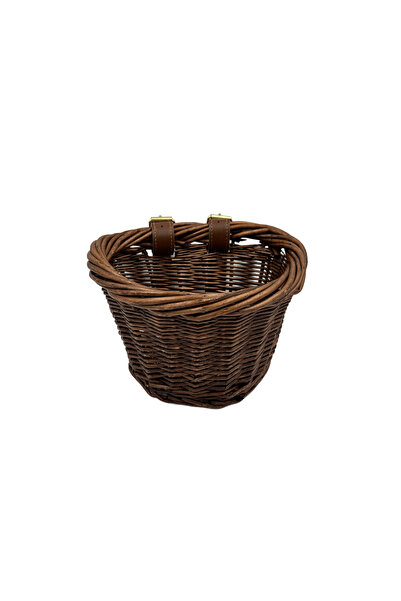 Trendbisiklet BİSİKLET ÖRME HASIR SEPET, PRATİK KAYIŞ BAĞLANTILI (12"-16" JANT)