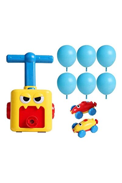 TOY GARDEN Balloon Powered Car - DIY Science Experiment Toy for Kids