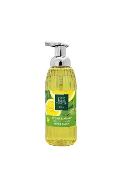 MATMEL Eyüp Sabri Tuncer Foam Soap 500ml Fountain Lemon 4 Pieces
