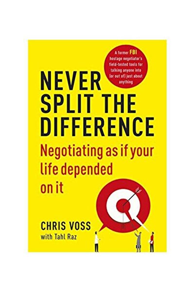 CornerStone Never Split the Difference (Paperback)