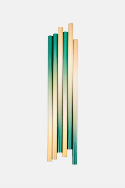 Muy Mucho أقلام رصاص HB، 6 قطع، متعددة الألوان