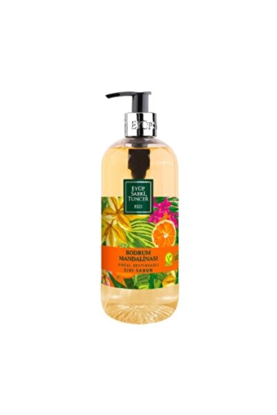 MATMEL Eyüp Sabri Tuncer Liquid Soap 500ml Bodrum Tangerine 4 Pieces