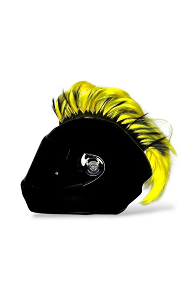 OEM Punk Crest - Black & Yellow