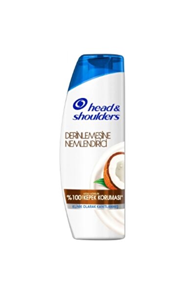 KUT FLY Head and Shoulders Shampoo 330ml Coconut 1in1 3 Pieces
