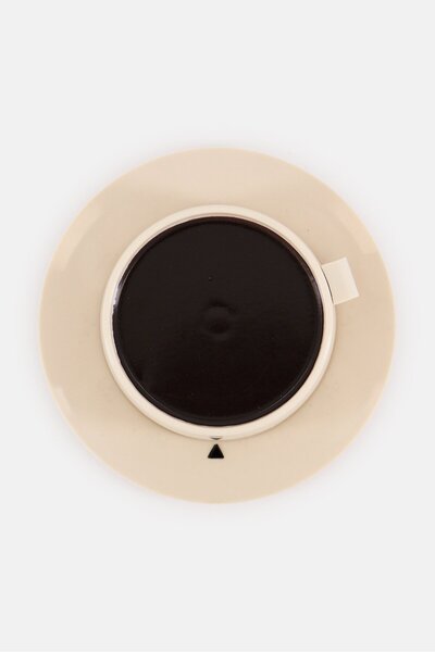 Muy Mucho Decorative Coffee Timer, Beige