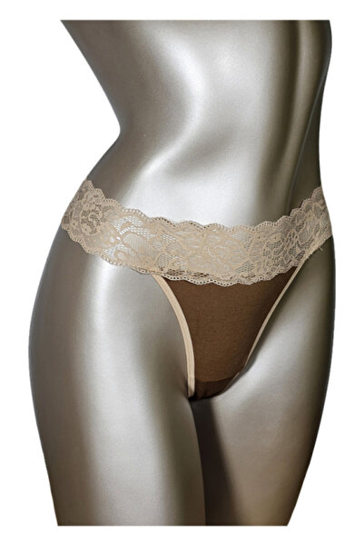 Ioana boutique Brown thong -