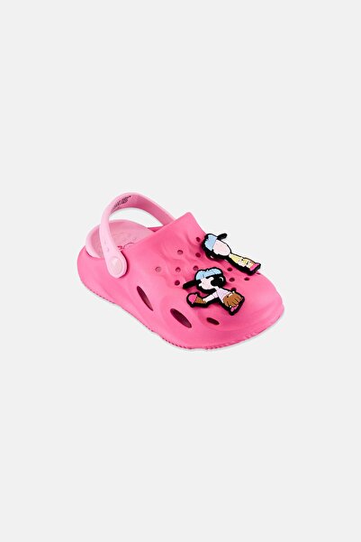 PEANUTS Toddlers Girl Slingback Clogs, Pink