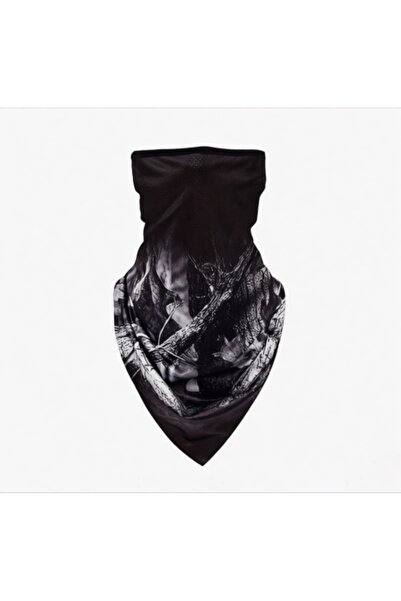 OEM Bandana sintetica cu prindere urechi - Day Night