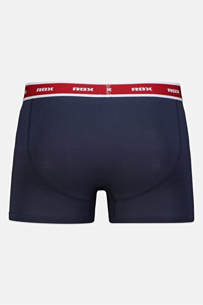 RBX Men 3 Piece Brand Logo Boxer Briefs, Multicolor
