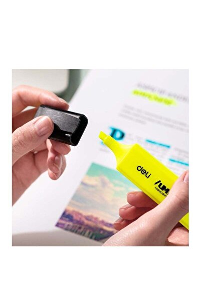 Deli Highlighters Multicolor 6 Pack