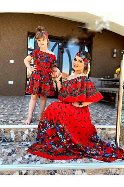 andrarose Rochie Rosie Florala - MAMA