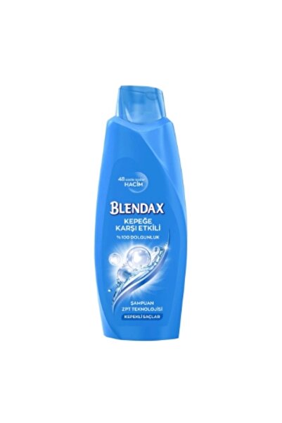 Blendax Shampoo 500ml Effective Against Dandruff 4 Pieces