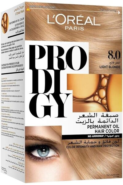 L'Oreal Paris Elvive L’Oréal Paris Prodigy, 6.0 Dark Blonde