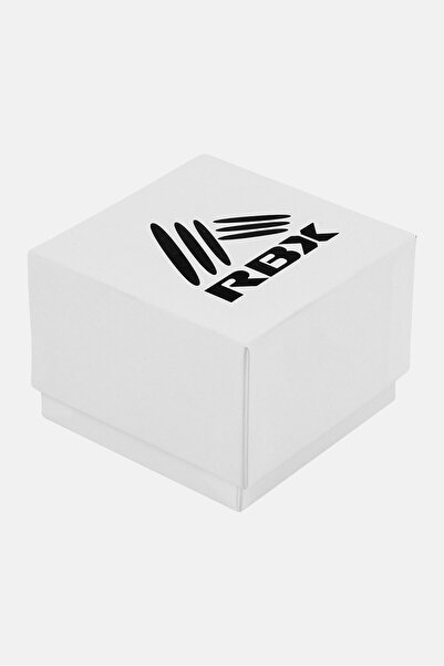 RBX Men P4392-23083673 Silicon Strap Quartz Watch 40 mm, Green