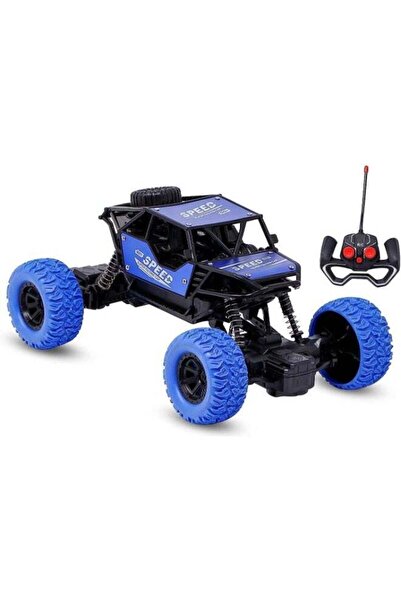 TOY GARDEN 4x4 RC Truck – Remote Control Off-Road Car with Big Wheels & Suspension