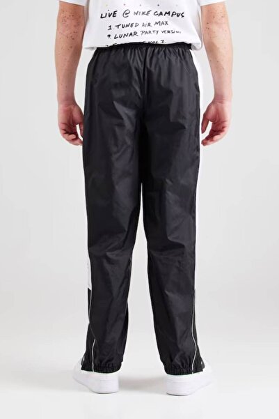 Nike Club Mens Woven Joggers Woven Men's Sweatpants Regular Length Black White