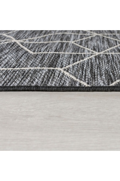 Talis Carpet Napoli Black 120x170 cm, Flair Rugs