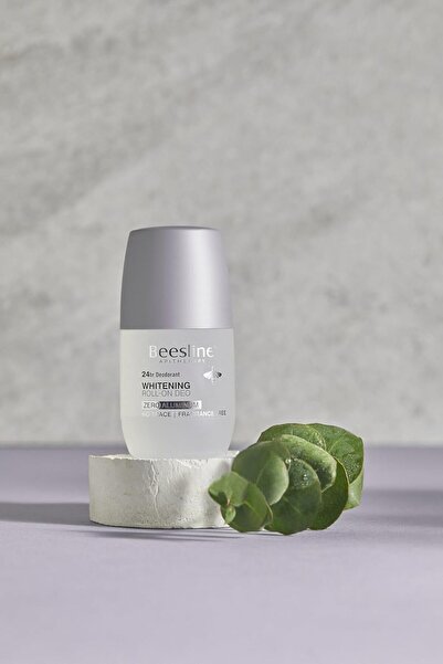 Beesline Whitening Roll-On Deodorant for Women, Aluminum-Free, 50 ml