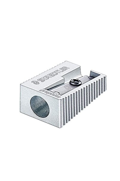 Staedtler 510 10 Metal Pencil Sharpener – Manual, Single Hole