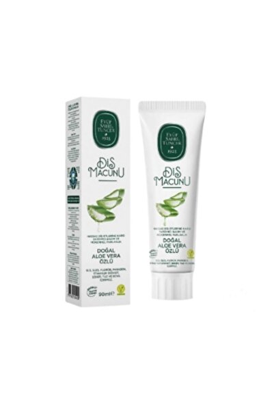 EYÜP معجون أسنان صبري تونجر 90 مل. 4 قطع من خلاصة الصبار