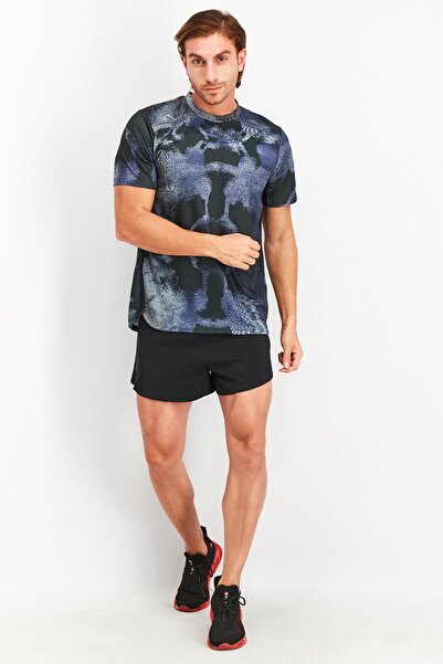 adidas Men Sportswear Fit Short Sleeve Training T-Shirt, Multicolor