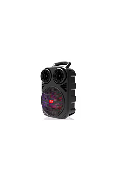 ZQS 6162 Portable Bluetooth Speaker with RGB LED and Carry Handle