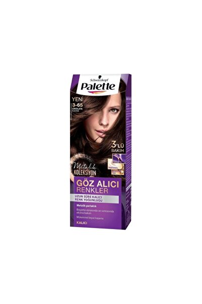 Palette Goz Alici Cikolata Kahve 3.65 4 Adet