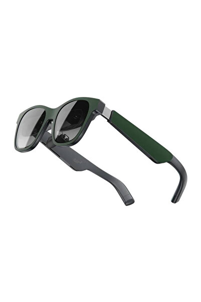 XReal XREAL glasses sticker (dark green)