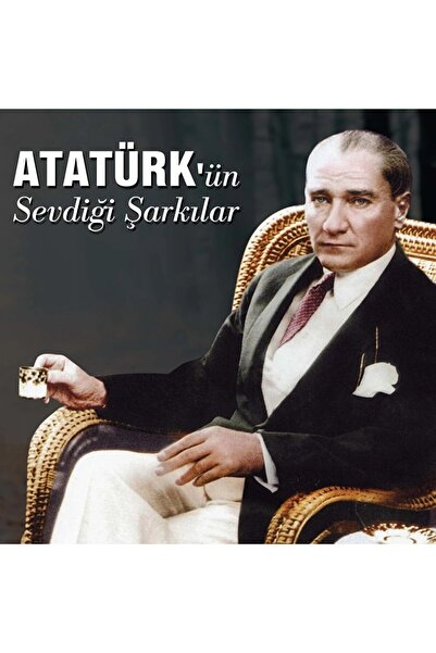 Store Atatürk'ün Sevdiği Şarkılar (Plak)