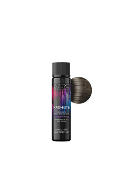 6.Zero Professional demi-permanent ammonia-free hair dye Kromlite 8.3 Light golden blonde 60 ml
