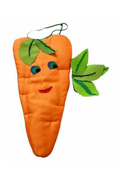 OEM Carrot costume for carnival celebration for children 4-5 years old
