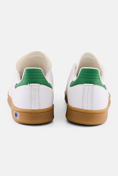 adidas Kids Girl Stan Smith Lace Up Outdoor Shoes, White