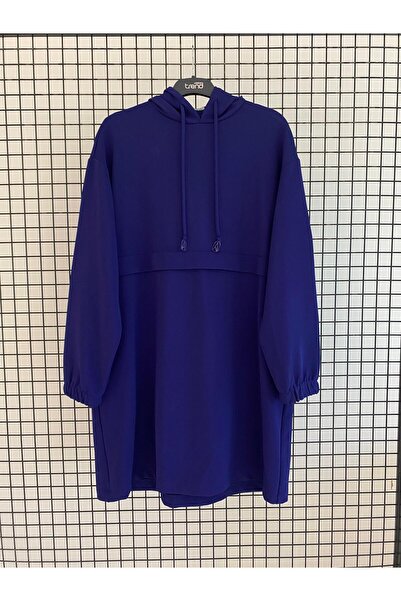 Armine TREND Hooded Tunic with Elastic Sleeves-25Kt462