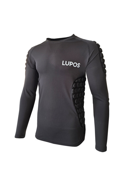 Lupos Μπλούζα τερματοφύλακα με προστατευτικά, κάτω από το μπλουζάκι XL