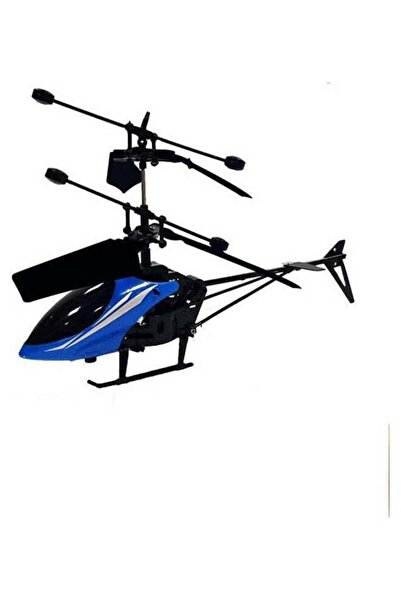 Generic Flying Helicopter Hand Induction Control with Infrared Sensor - Blue