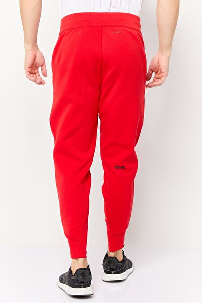 adidas Men Regular Fit Outdoor Sweatpants, Red