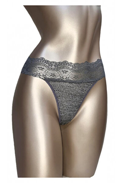 Ioana boutique Grey thong panties