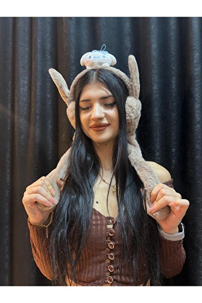 Elit Butik Women/Girls Moving Plush Headphones